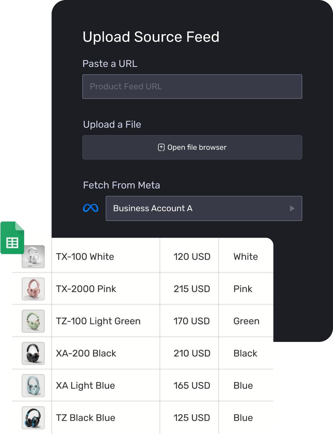 Enriched Catalog Creative
